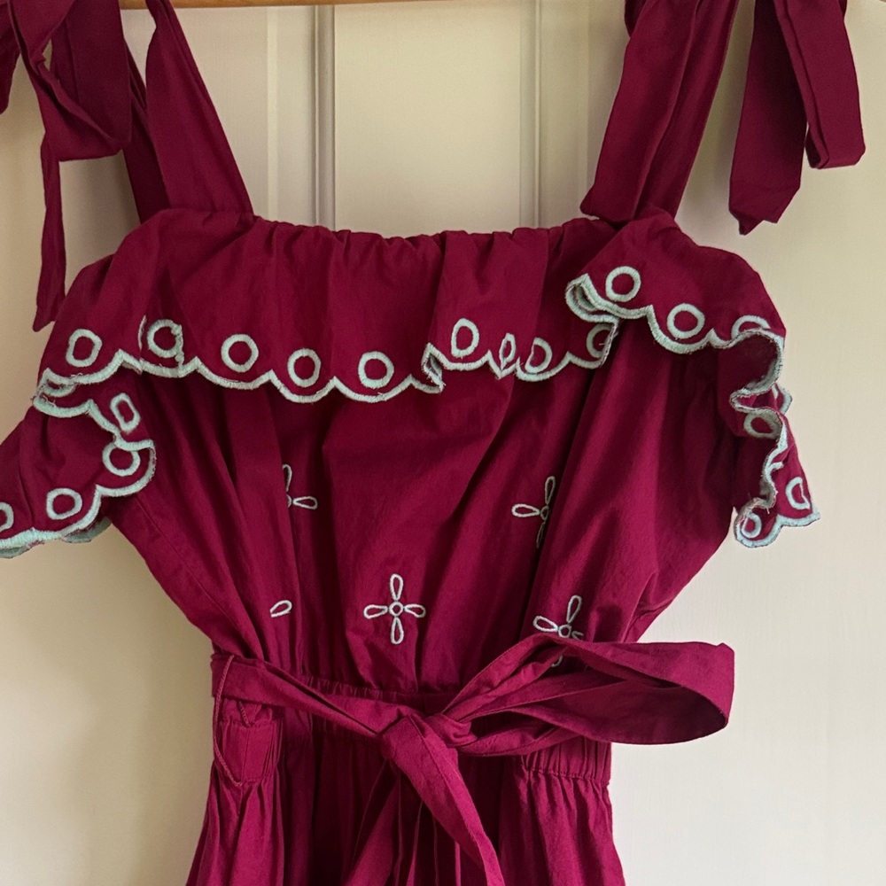 Roller Rabbit Embroidered Dress - Picture 3 of 9